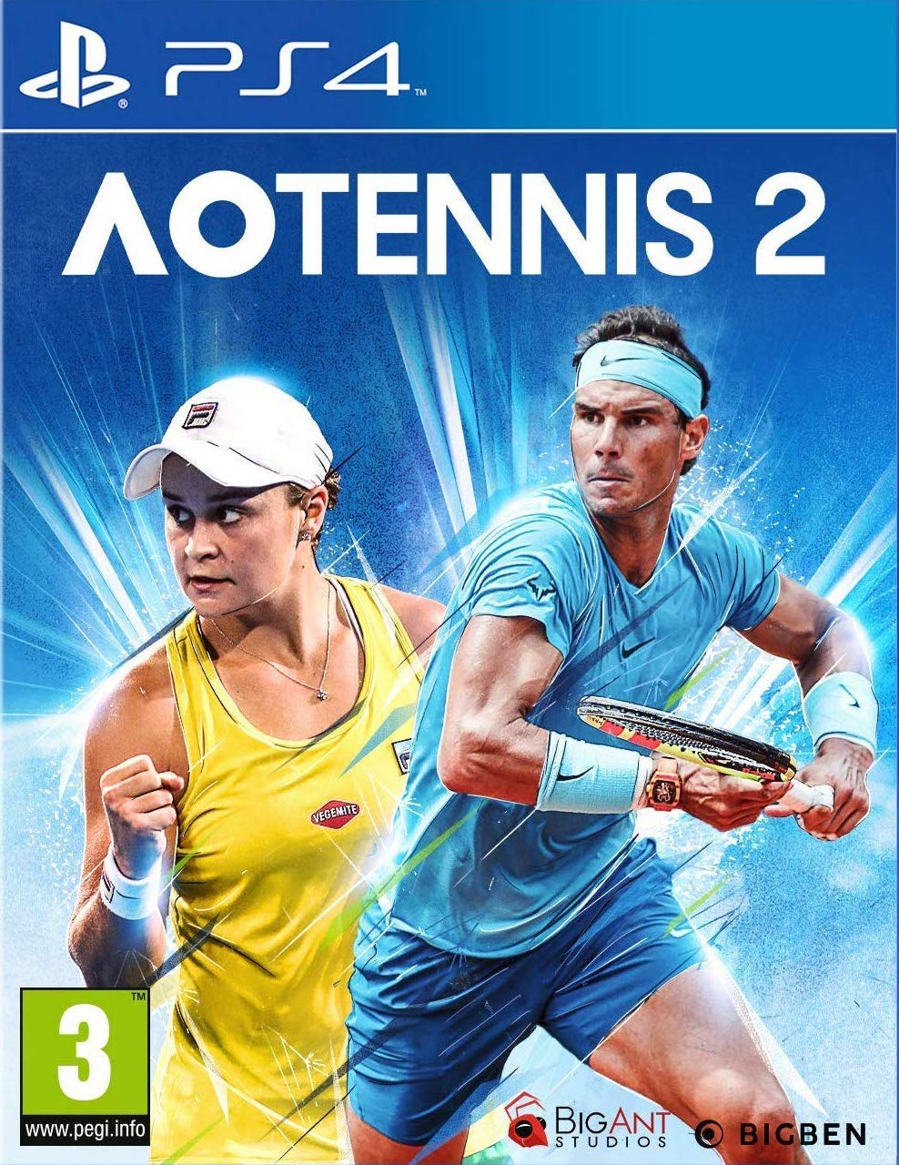 PS4 AO TENNIS 2 (PROMO)